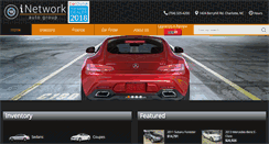 Desktop Screenshot of inetworkautogroup.com